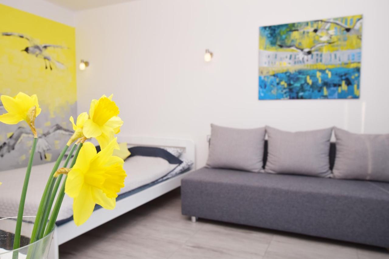 Laba Apartamento Jastrzębia Góra Exterior foto