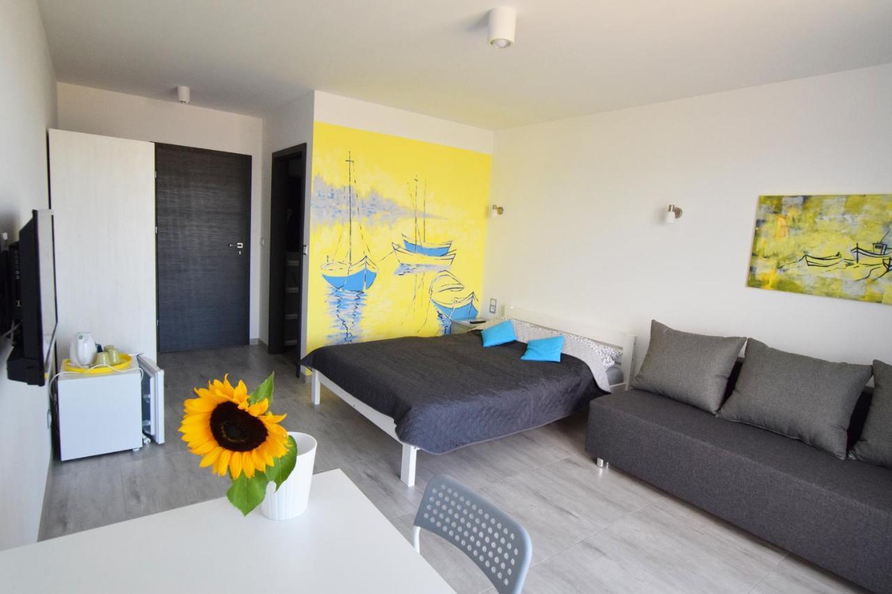 Laba Apartamento Jastrzębia Góra Exterior foto