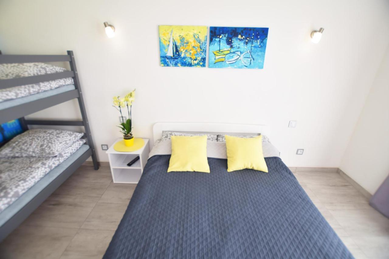 Laba Apartamento Jastrzębia Góra Exterior foto