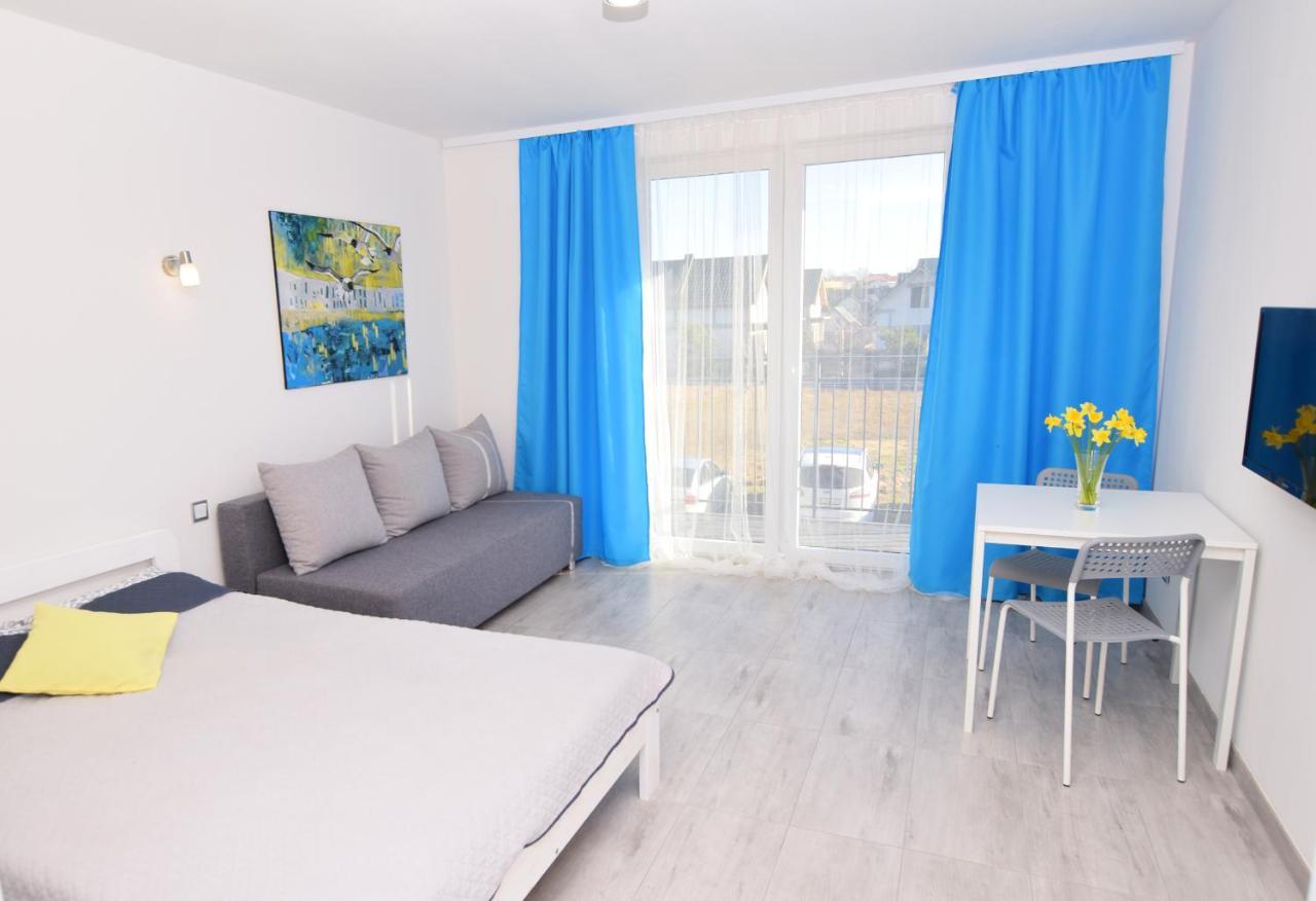 Laba Apartamento Jastrzębia Góra Exterior foto