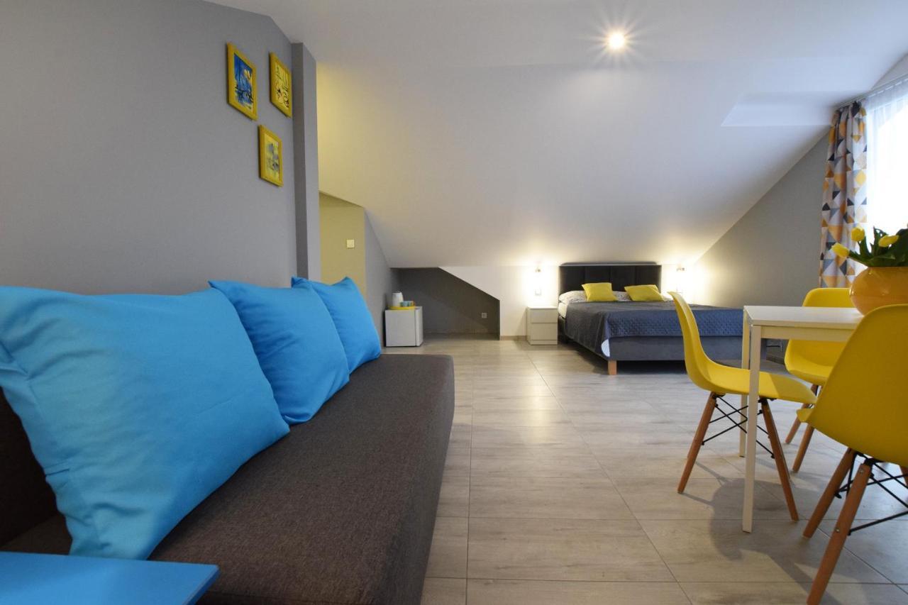 Laba Apartamento Jastrzębia Góra Exterior foto