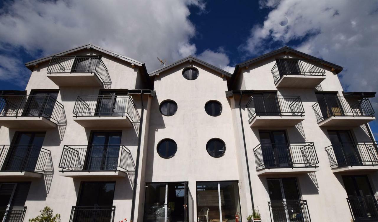 Laba Apartamento Jastrzębia Góra Exterior foto