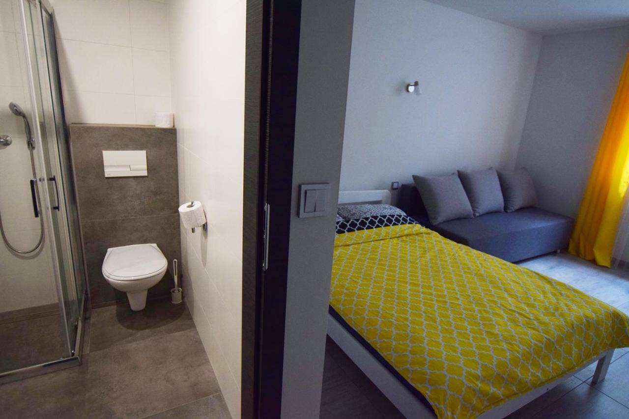 Laba Apartamento Jastrzębia Góra Exterior foto