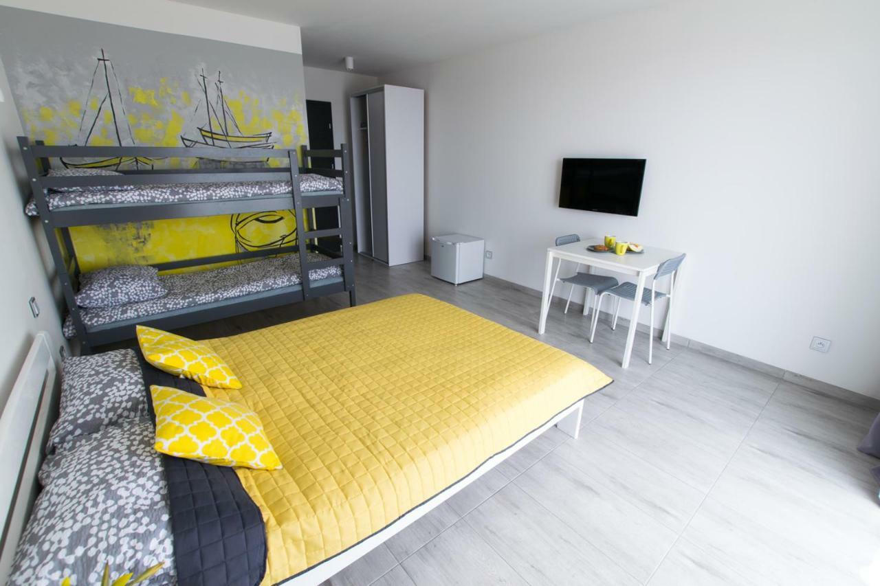 Laba Apartamento Jastrzębia Góra Exterior foto