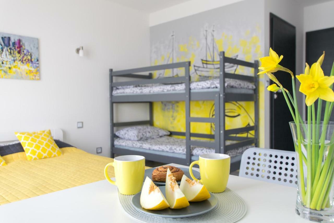 Laba Apartamento Jastrzębia Góra Exterior foto