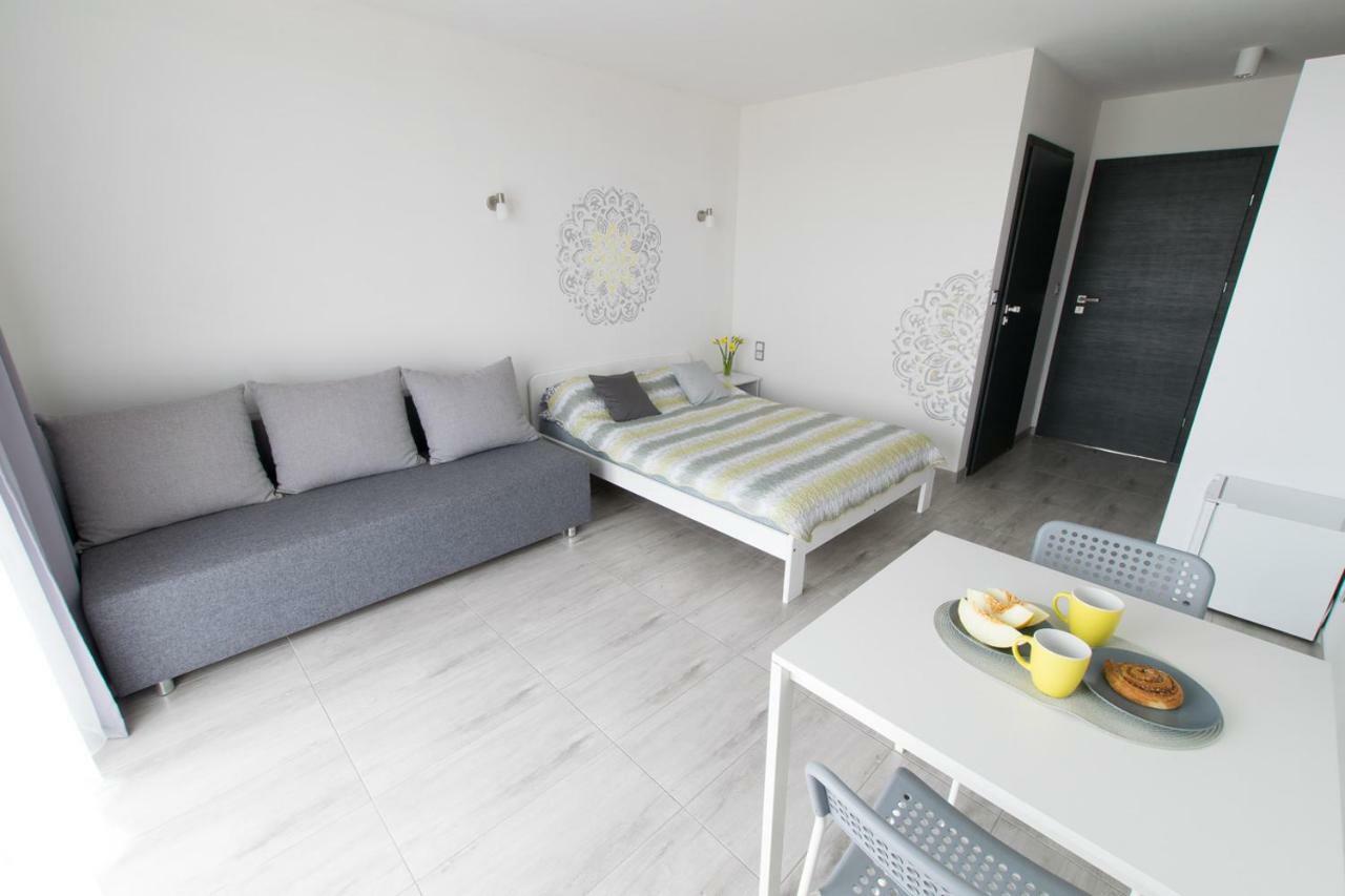 Laba Apartamento Jastrzębia Góra Exterior foto