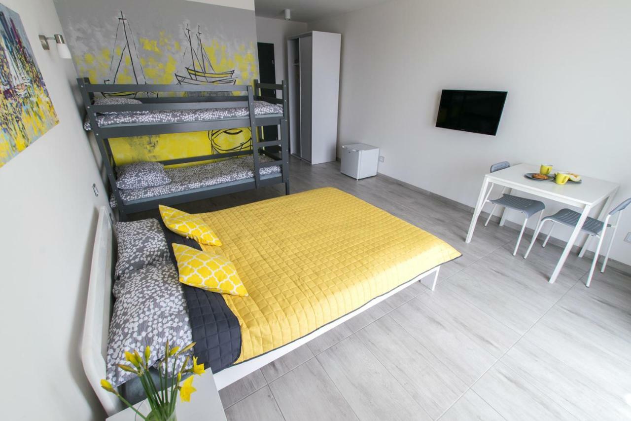 Laba Apartamento Jastrzębia Góra Exterior foto