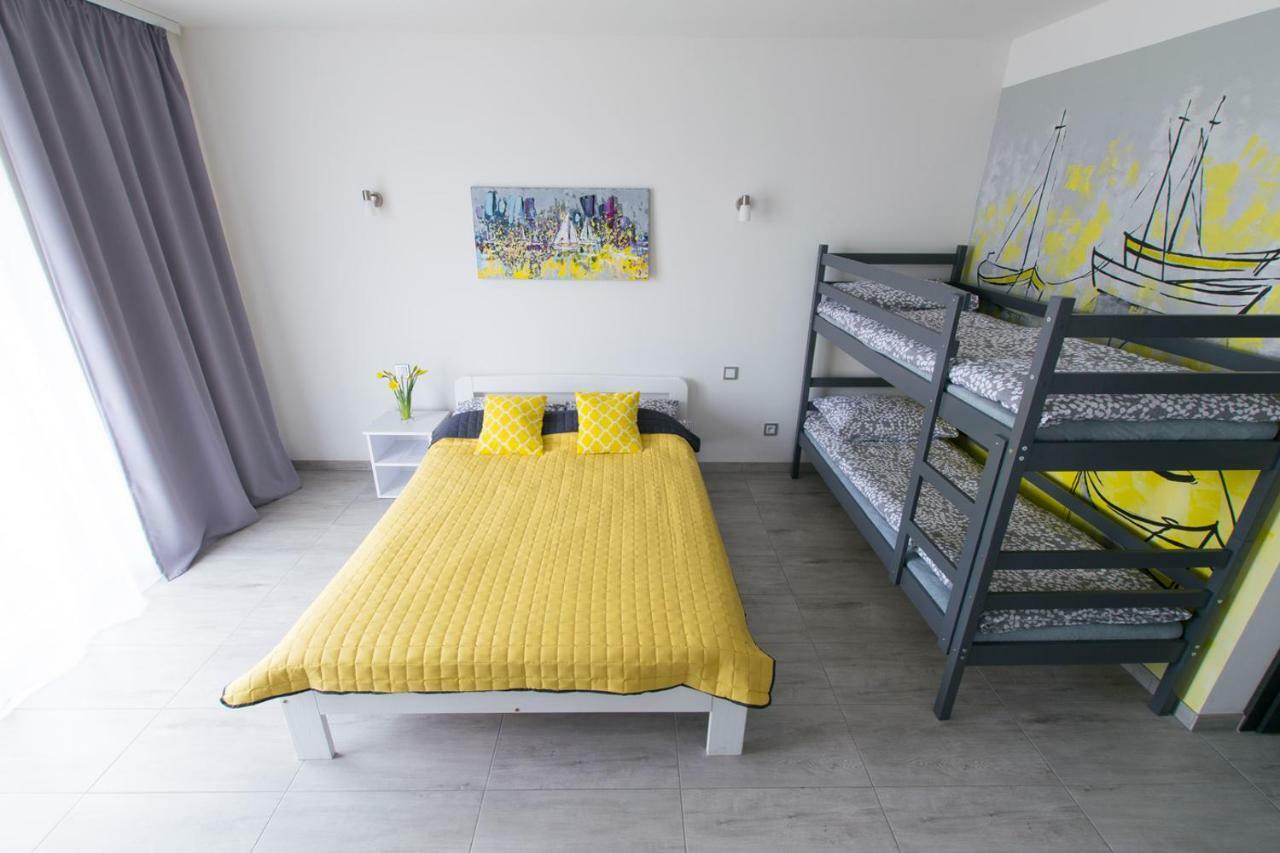 Laba Apartamento Jastrzębia Góra Exterior foto