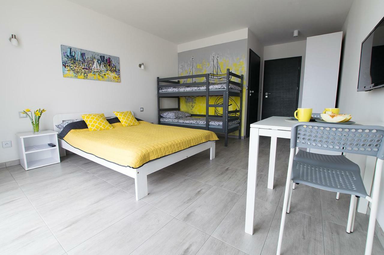 Laba Apartamento Jastrzębia Góra Exterior foto