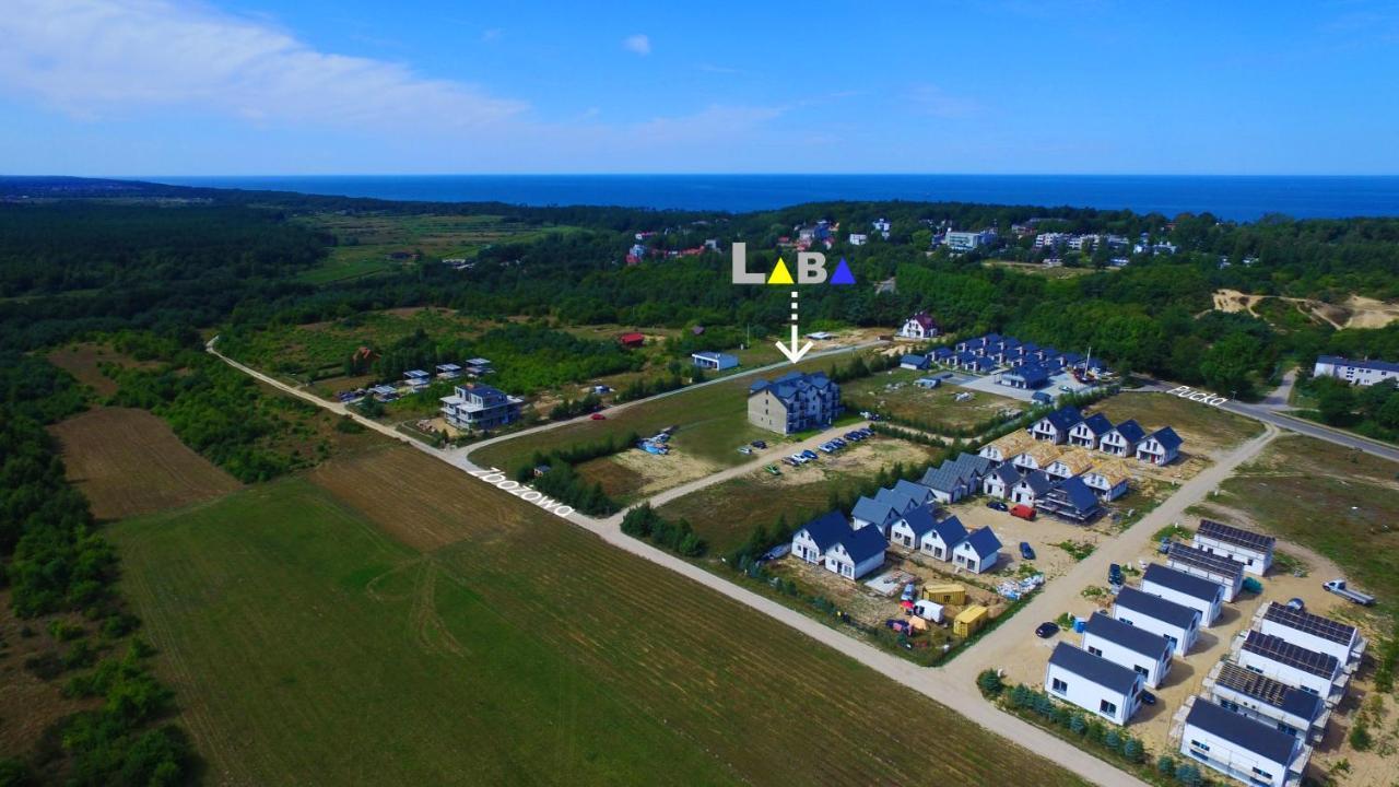 Laba Apartamento Jastrzębia Góra Exterior foto
